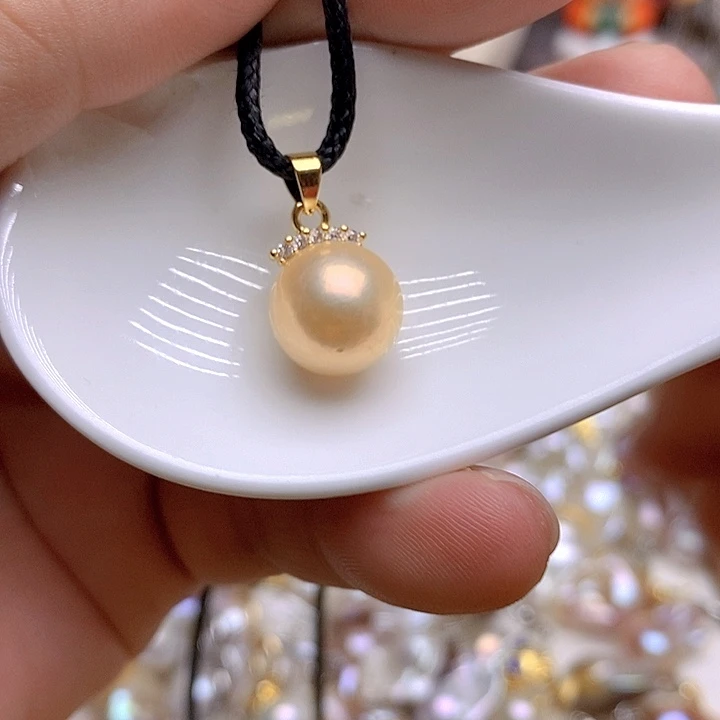 淡水珍珠未镶嵌颈饰377