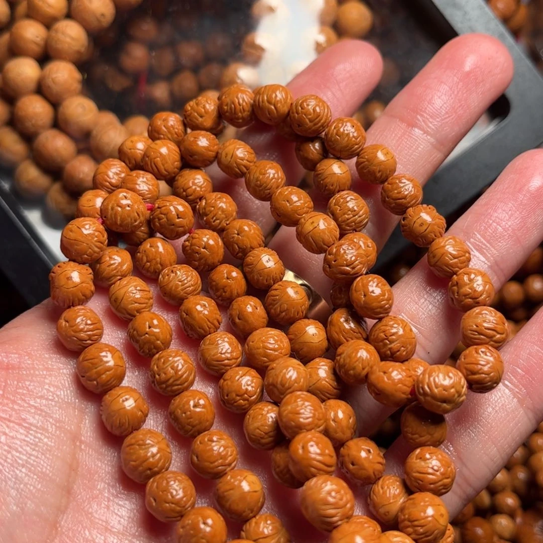 凤眼菩提吊坠小*然凤眼