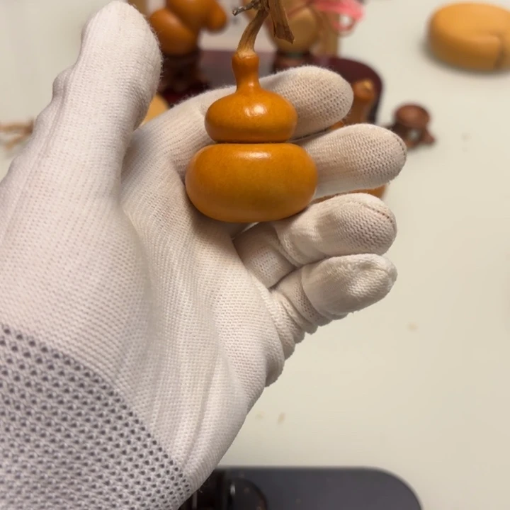 别***癫天然手捻老皮葫芦