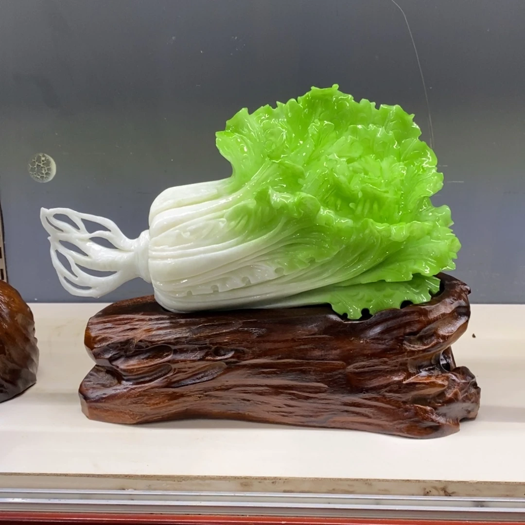 以***金玉白菜一体雕刻111111111