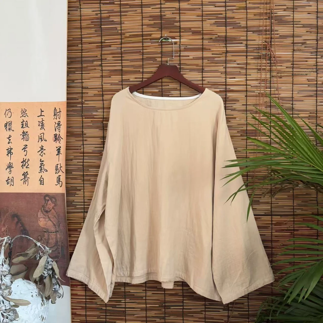 【大梅子推荐】设计款圆领上衣X5791D