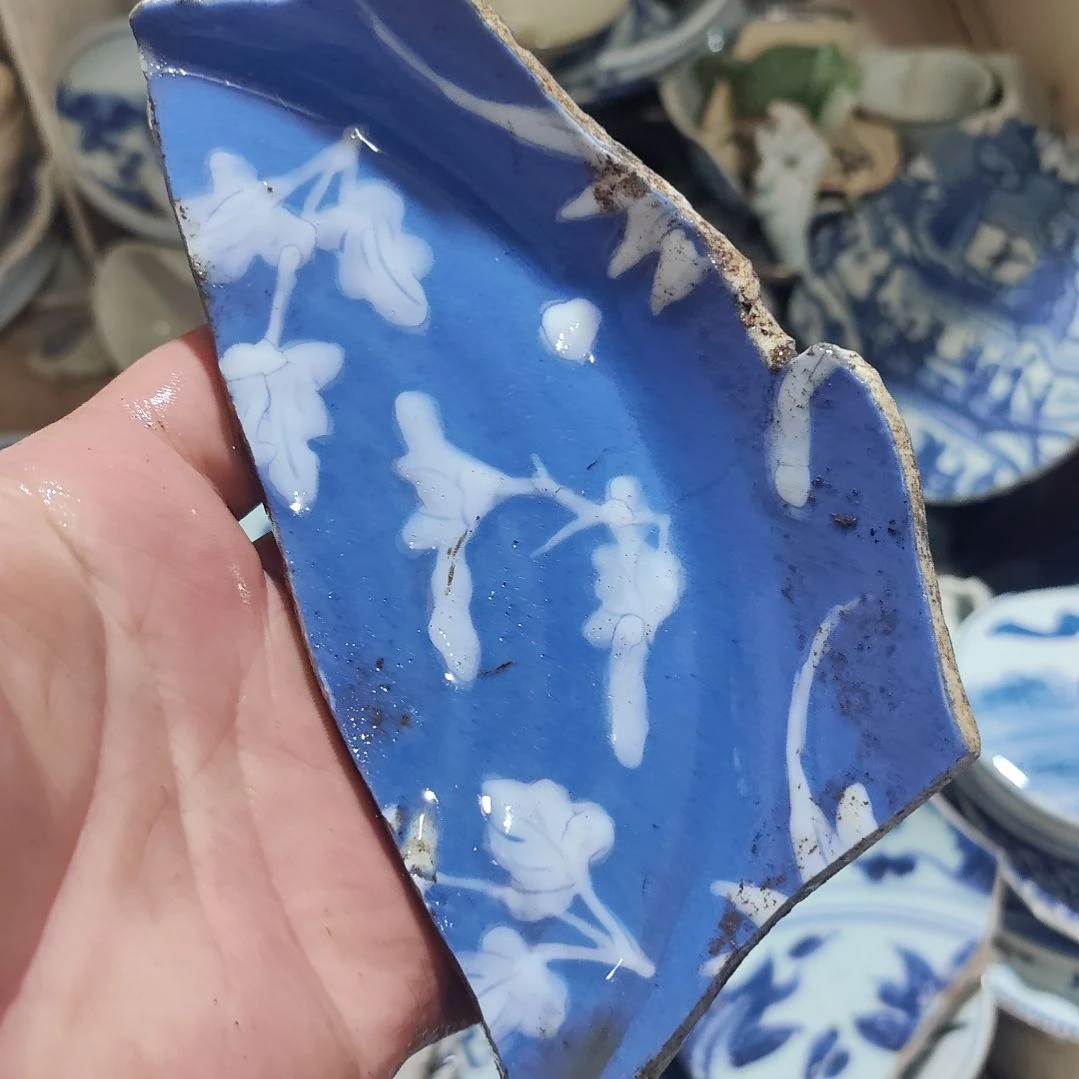 陶瓷手工茶杯摆件