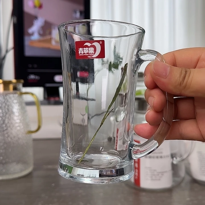 水晶玻璃无盖款两只海特杯