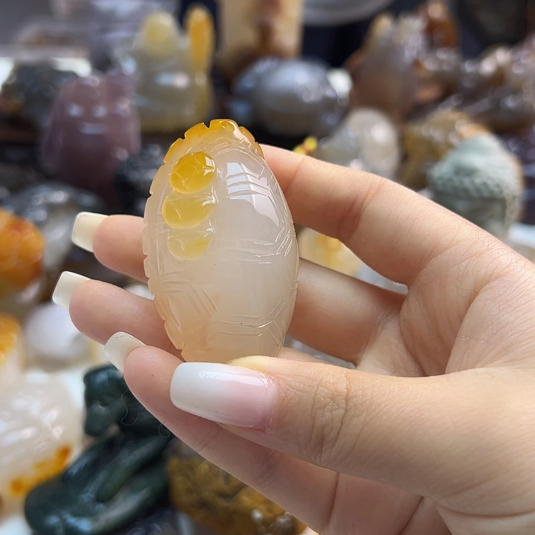 玛瑙/玉髓未镶嵌颈饰