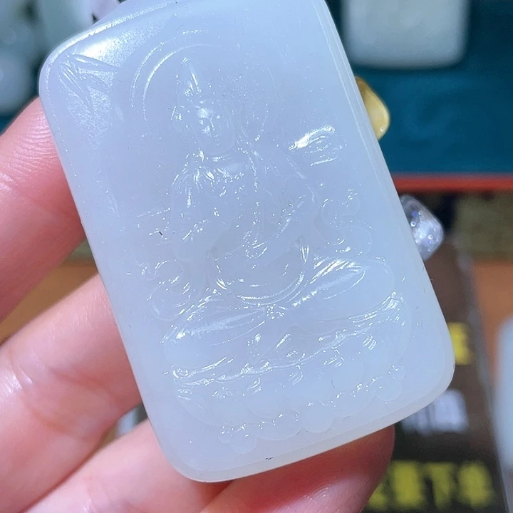 颈饰未镶嵌和田玉X7