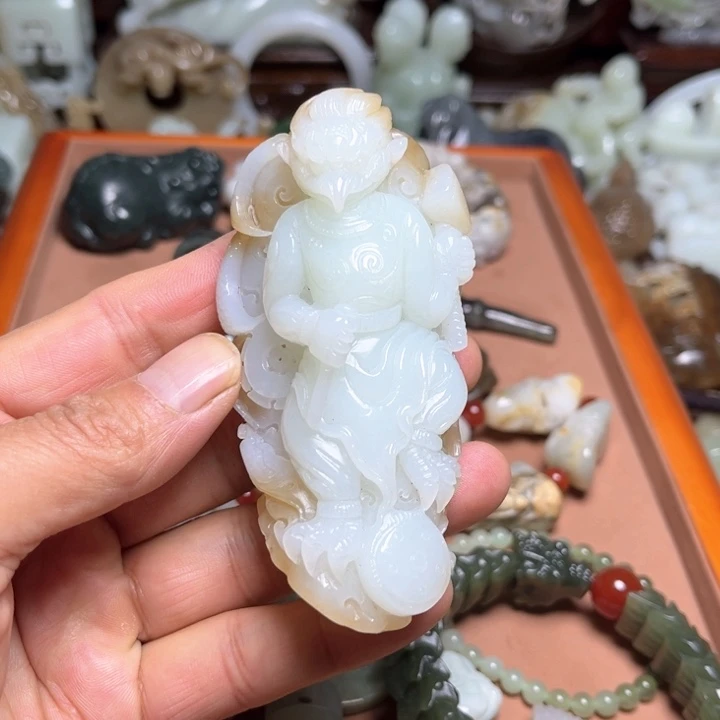 未镶嵌和田玉（糖玉）珠宝奇石