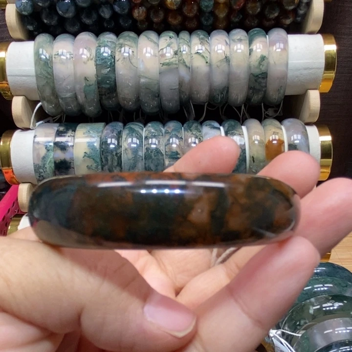 手镯玛瑙/玉髓未镶嵌57口