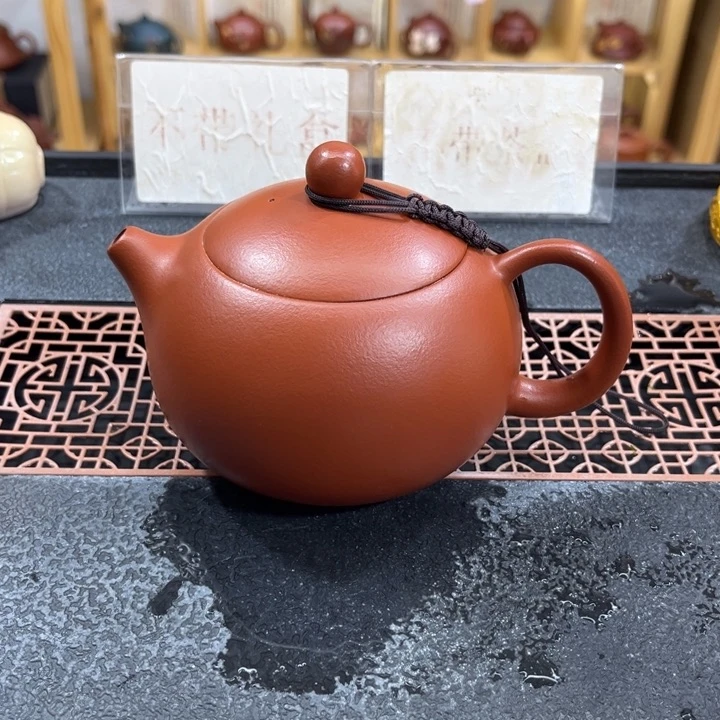 紫砂紫砂朱泥大西施