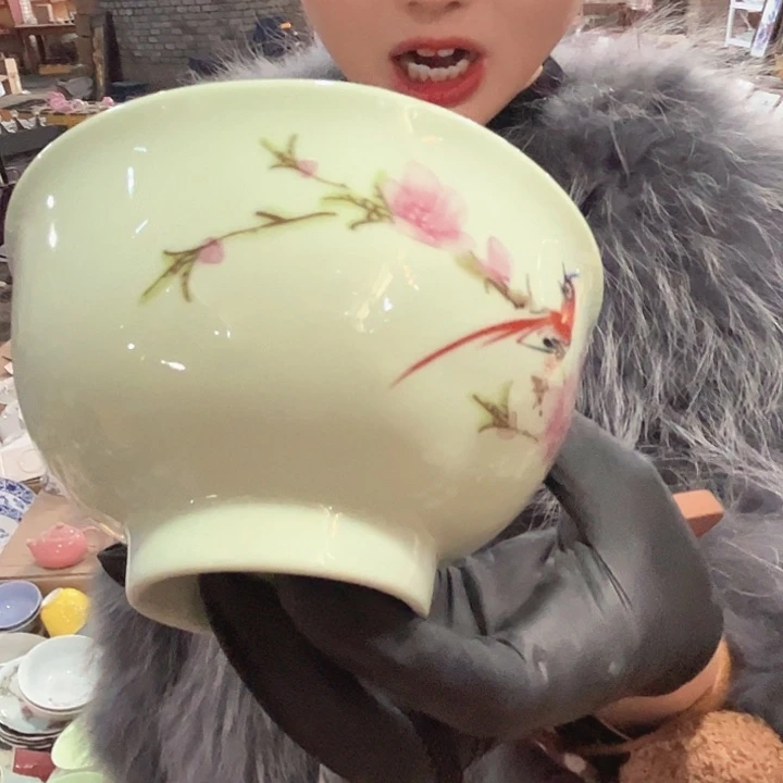 陶其他景德镇高温瓷碗小