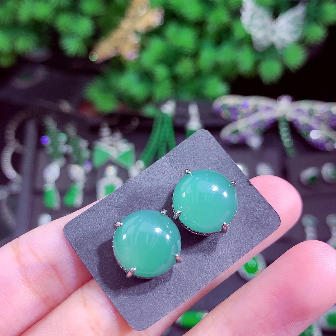 颈饰未镶嵌翡翠天然