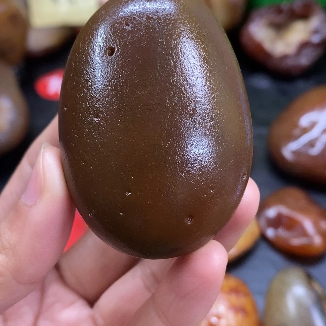 玛瑙/玉髓未镶嵌手把件