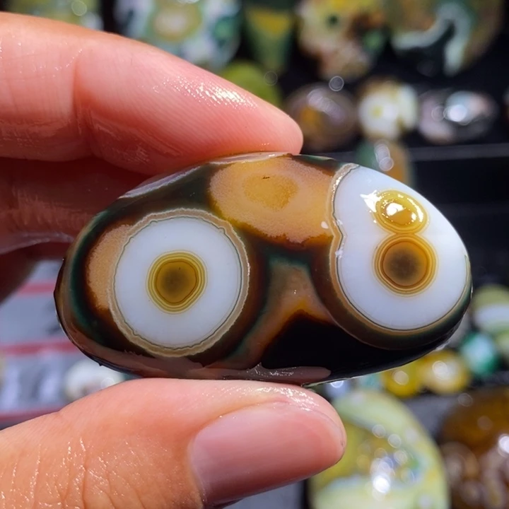 玛瑙/玉髓珠宝奇石未镶嵌