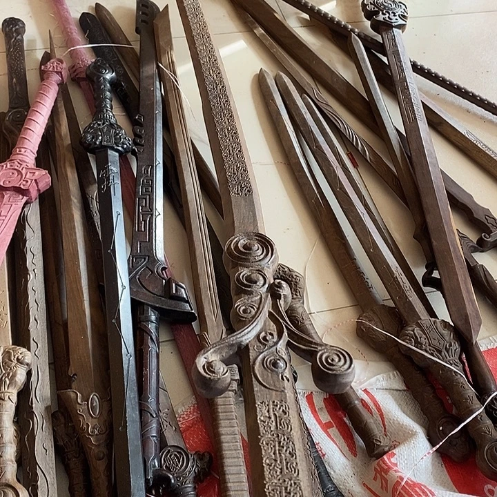 空***城成套家具紫檀木类瑕疵