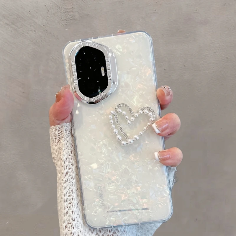 适用华为荣耀300手机壳300pro透明amm一an00简约新款女款全包防摔