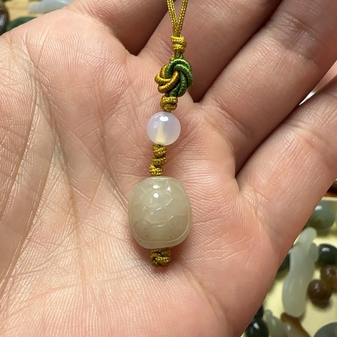 和田玉未镶嵌颈饰福利