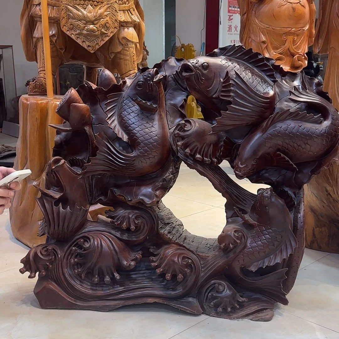 木工艺品摆件包邮