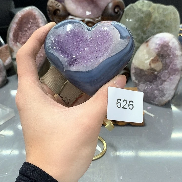 紫晶大型摆件（非配饰）未镶嵌