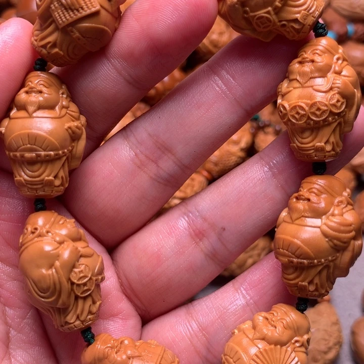 橄榄核手串/手链头一次