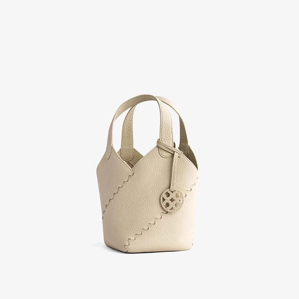 【万达撤柜】高端明星同款粽叶包手提菜篮子包包女2025新款水桶包肩