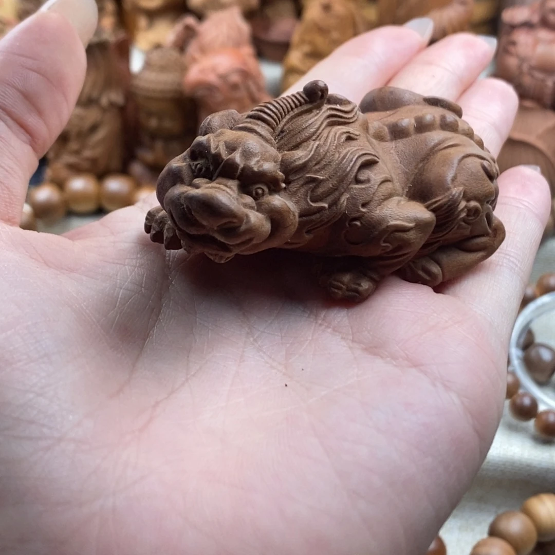 檀香木手串/手链迈索尔，老山檀香，奶香，貔貅