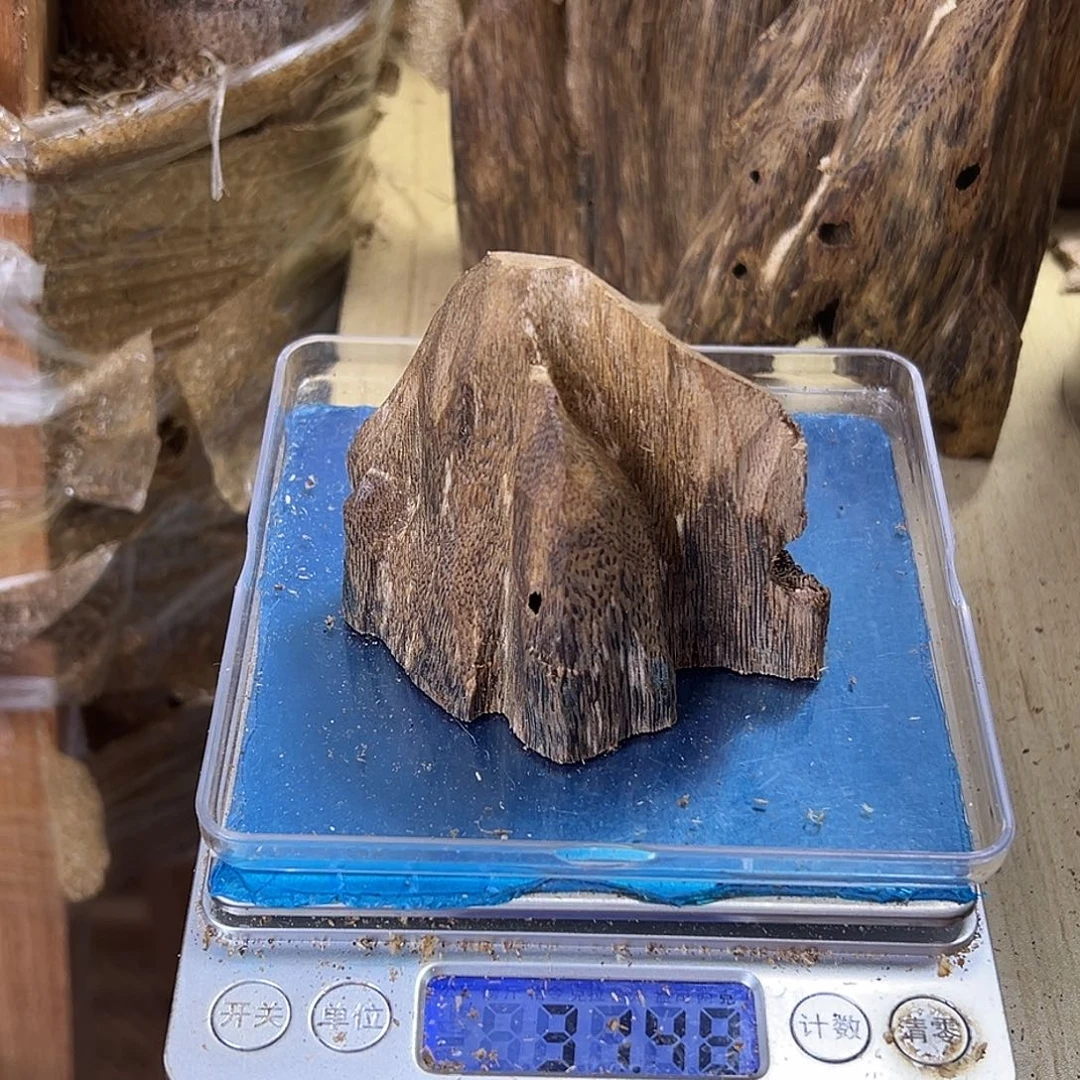 香料绿奇楠虫漏31克乌身