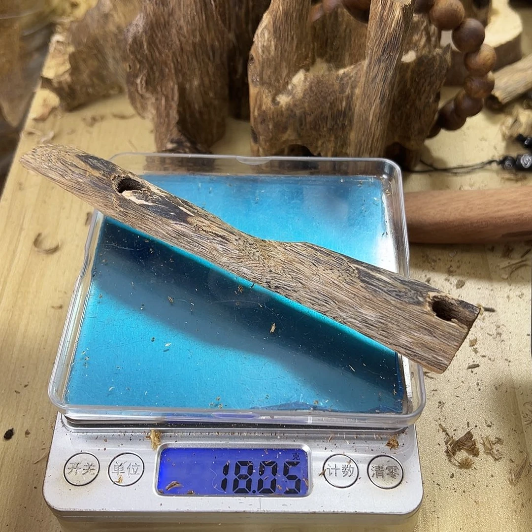 香料绿奇楠虫漏18克乌身