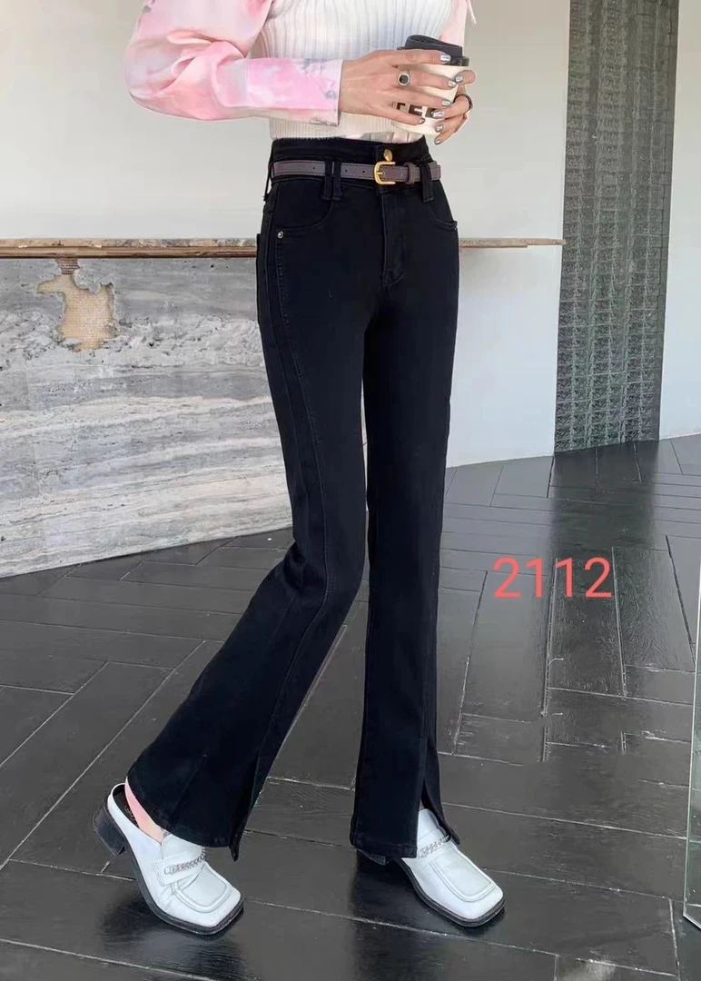 2025时尚女裤筷子裤5828