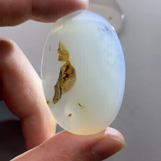 玛瑙/玉髓颈饰未镶嵌海****髓