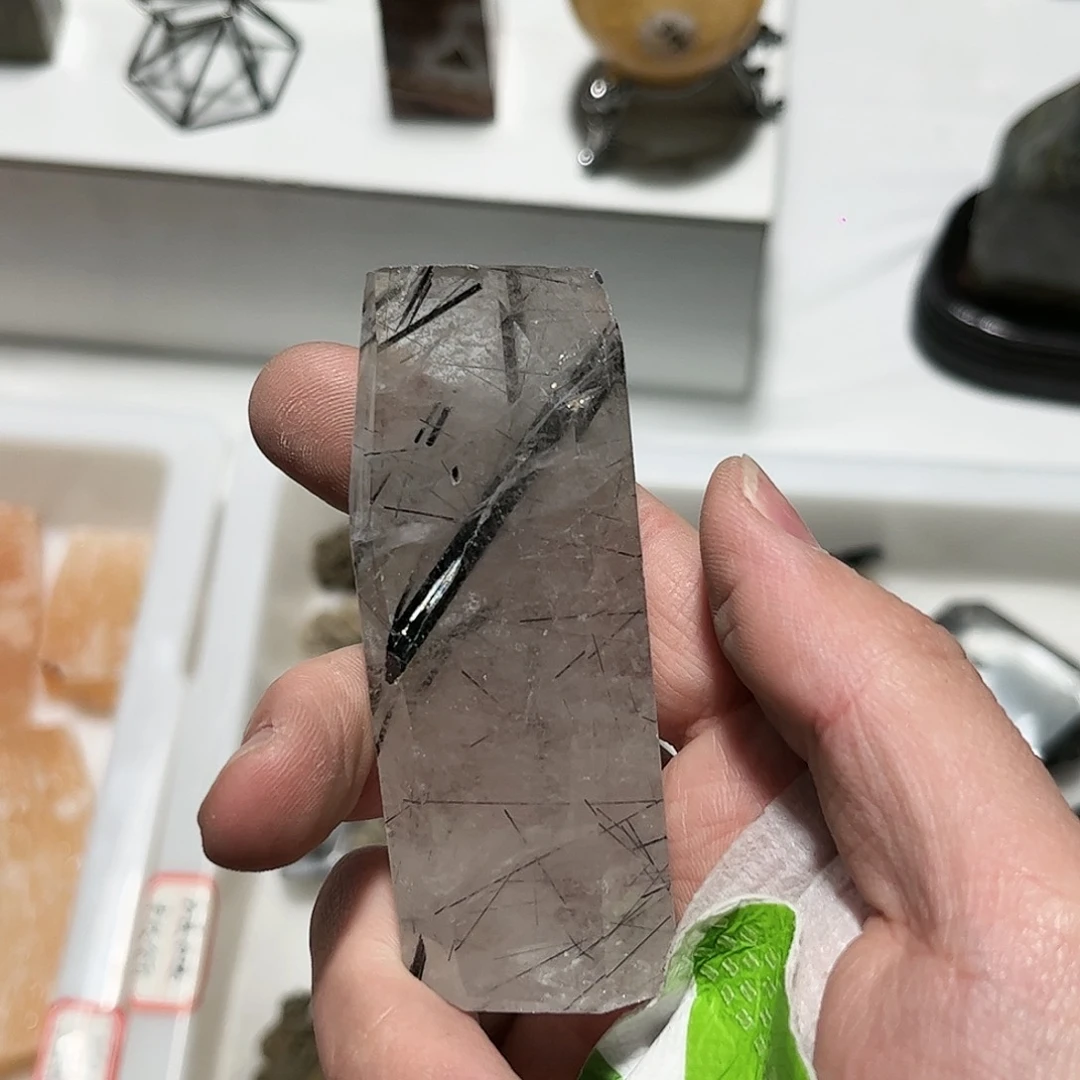 水晶天然水晶银S925镶嵌