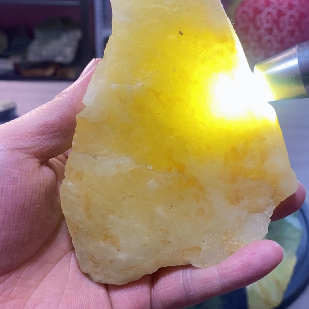 蛇纹石玉未镶嵌岫玉原石蛇纹石玉