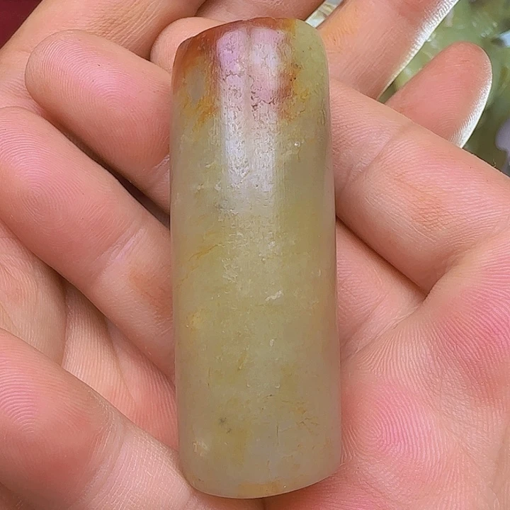 和田玉未镶嵌吊坠(不含链)