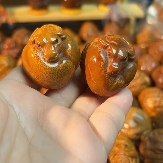 手串/手链橄榄核扭转乾坤一对