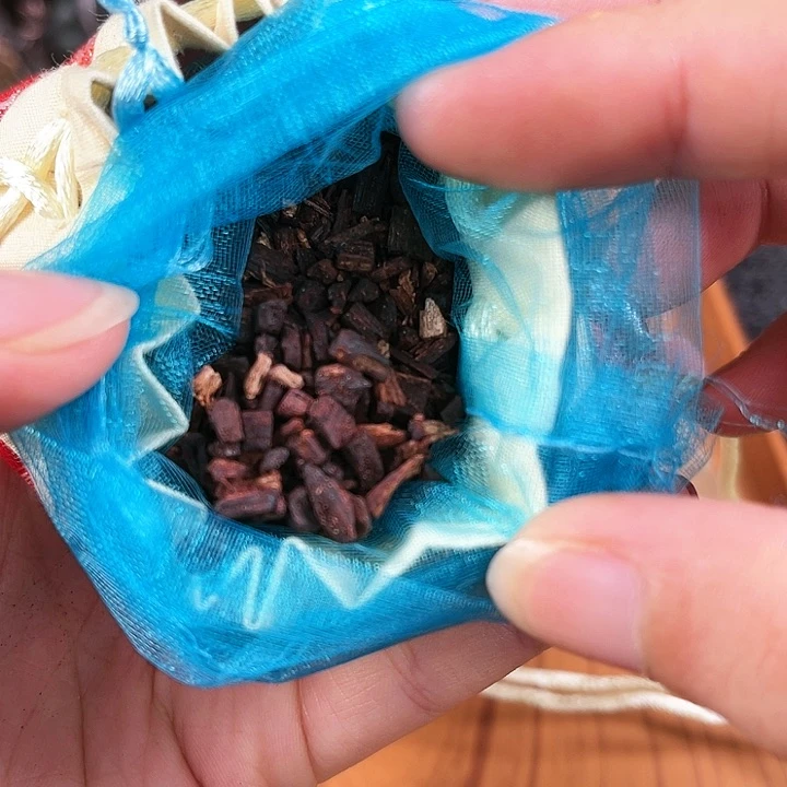 泥塑降真香米粒颗粒香包50克