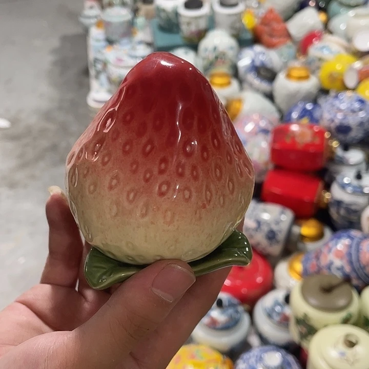 陶瓷罐茶叶罐密封罐