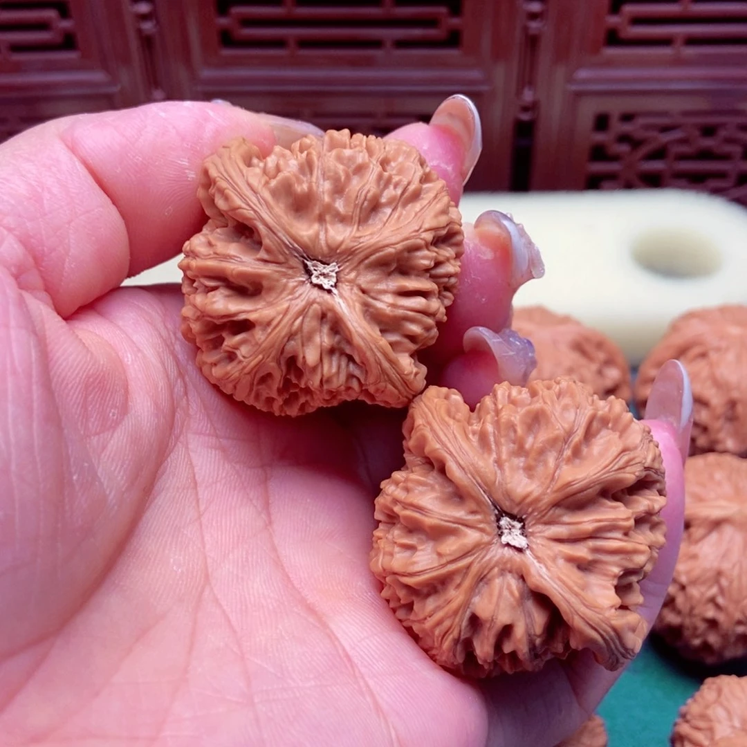 文玩核桃吊坠水龙全41已打底