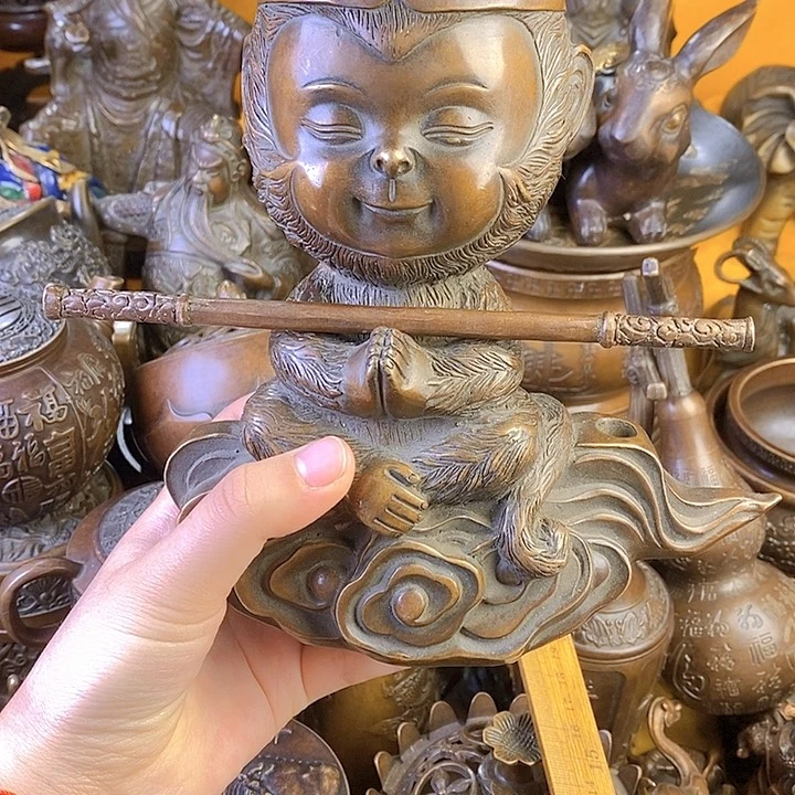 铜器工艺精湛工艺