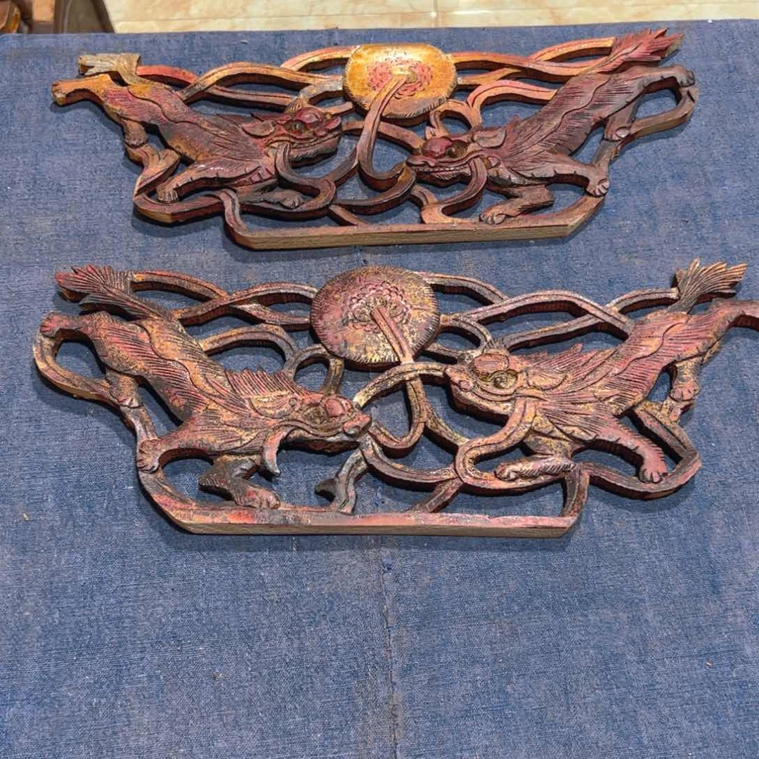 小*精美雕刻挂件花板