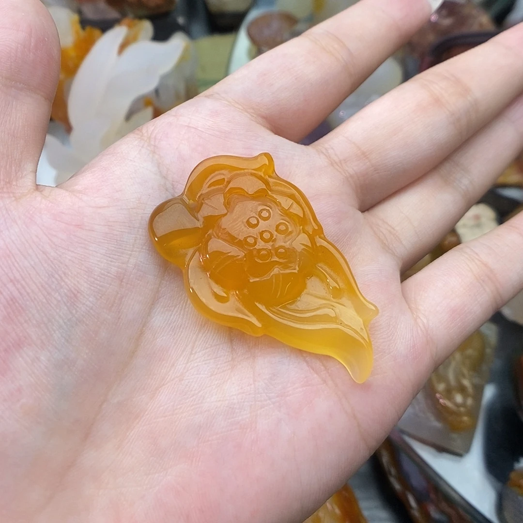 玛瑙/玉髓未镶嵌颈饰
