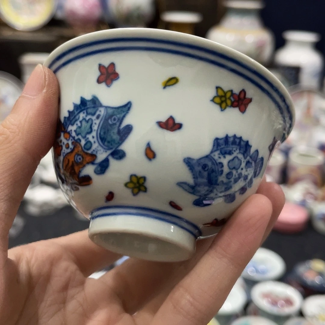 瓷片景德镇陶瓷茶具