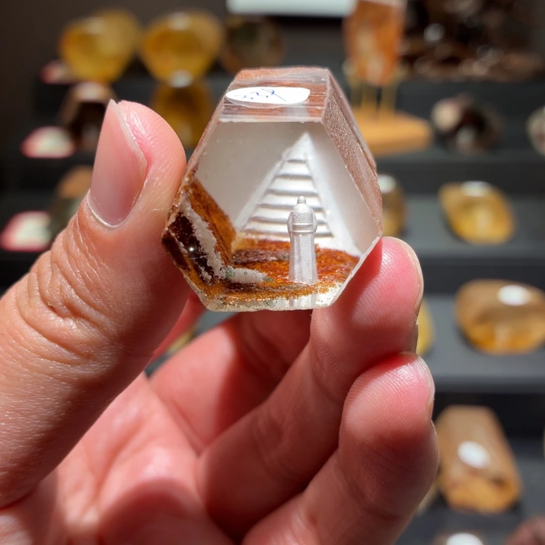 水晶珠宝半成品未镶嵌