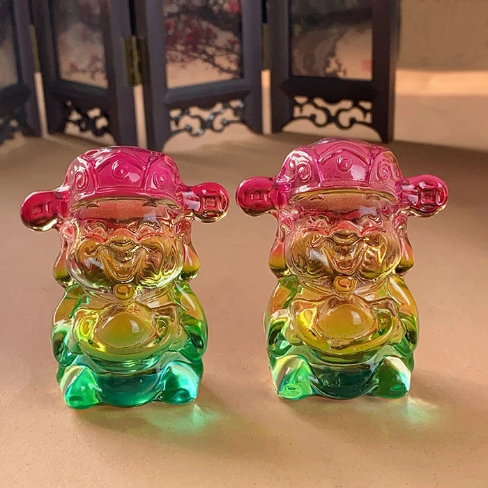 琉璃财神多样性发一