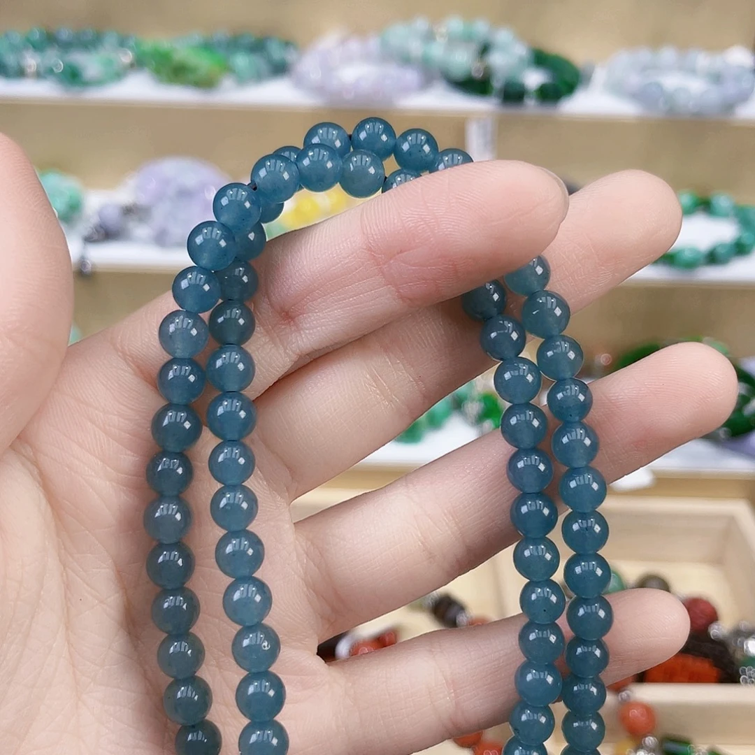未镶嵌手链翡翠手链