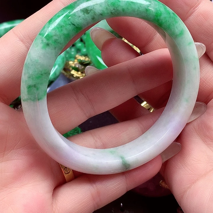 未镶嵌手镯翡翠翡翠手镯