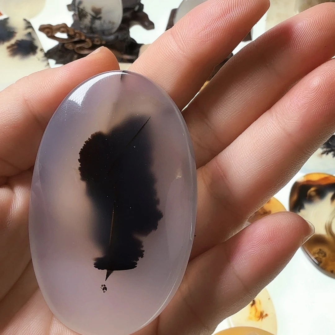 玛瑙/玉髓未镶嵌珠宝半成品