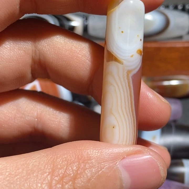 玛瑙/玉髓未镶嵌项链