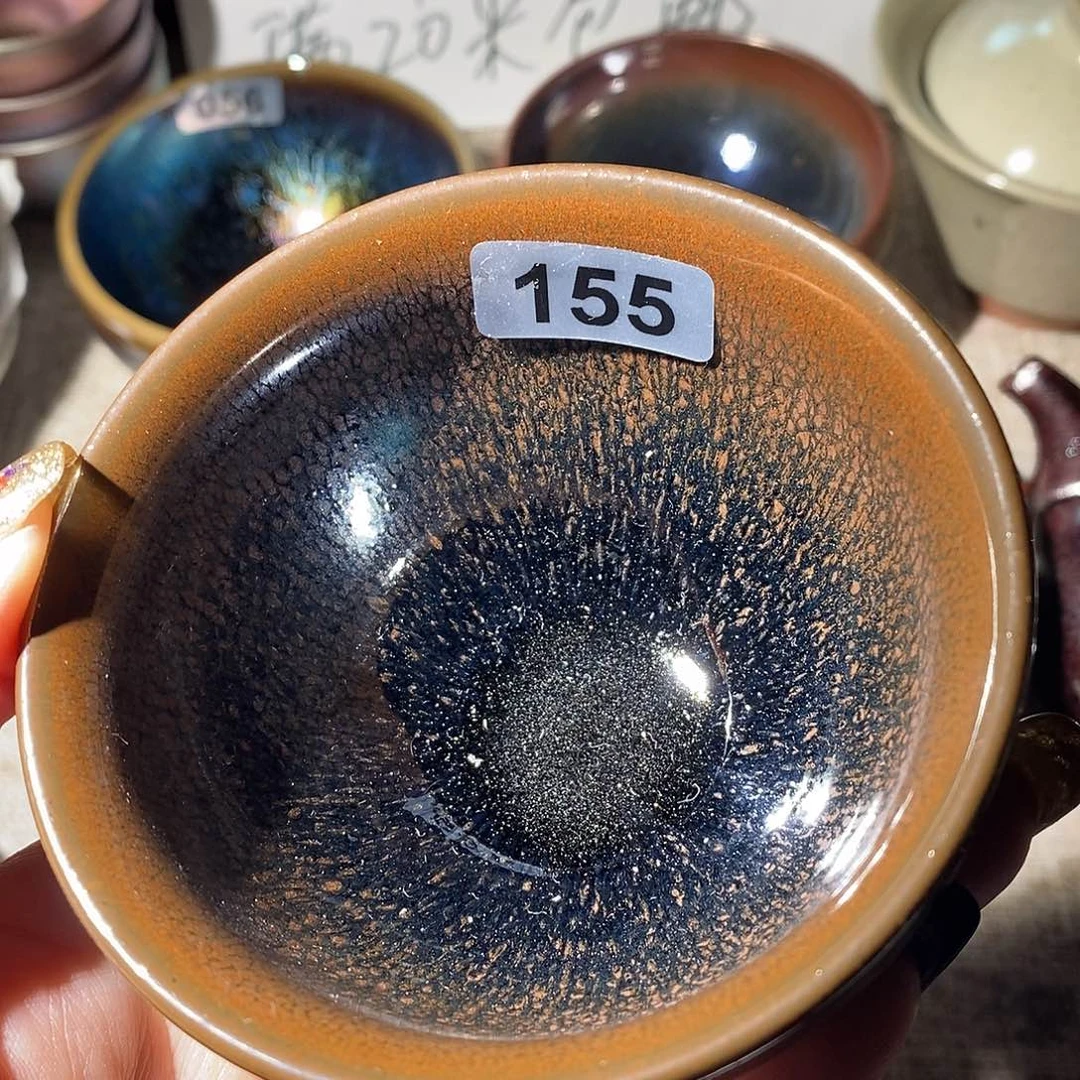 茶盏建窑建盏龙窑