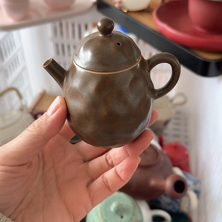 微瑕陶瓷茶具茶杯茶壶