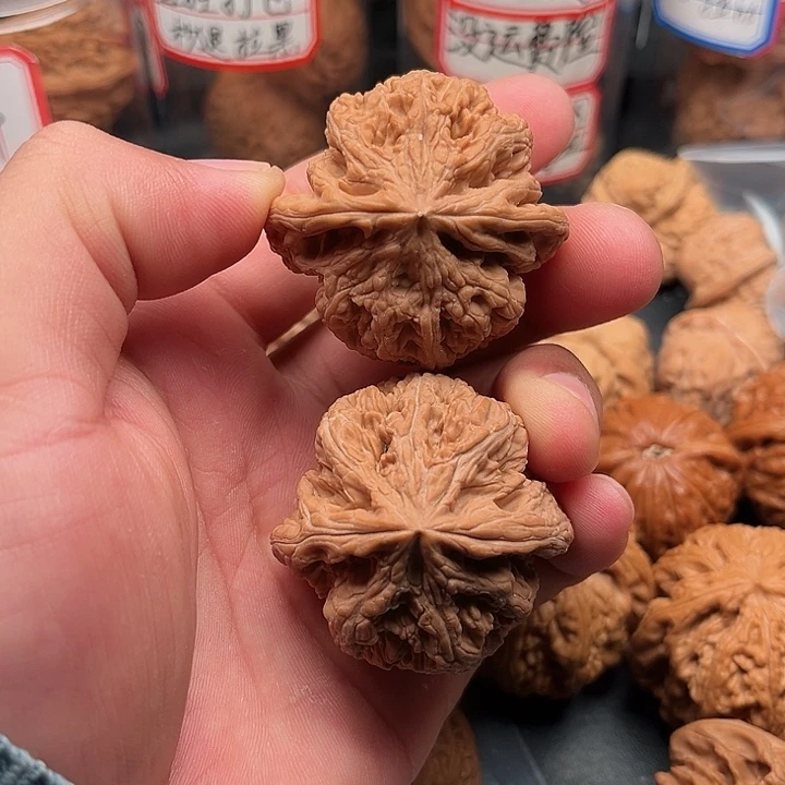 把件文玩核桃粗筋45