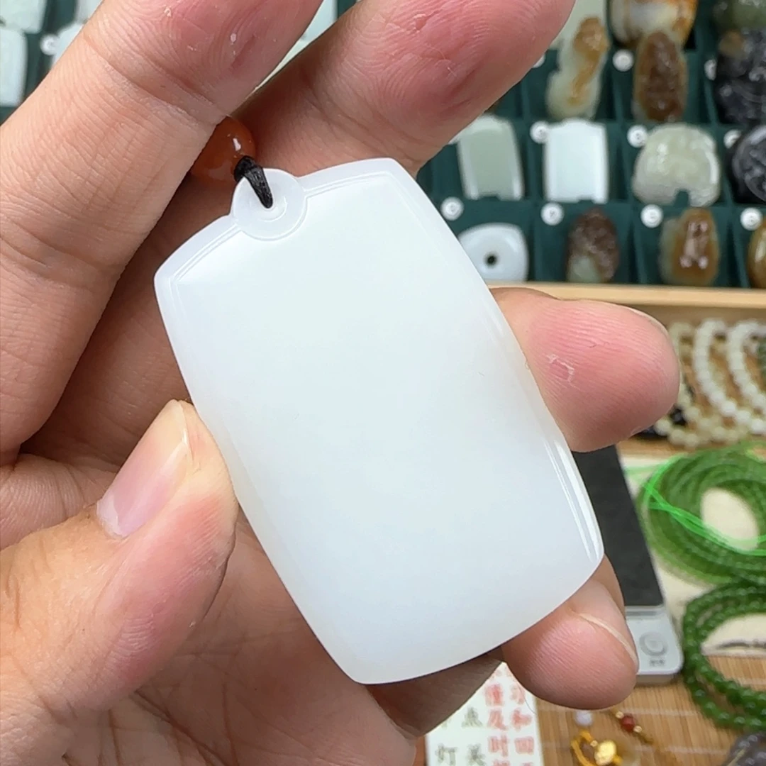 和田玉挂件未镶嵌