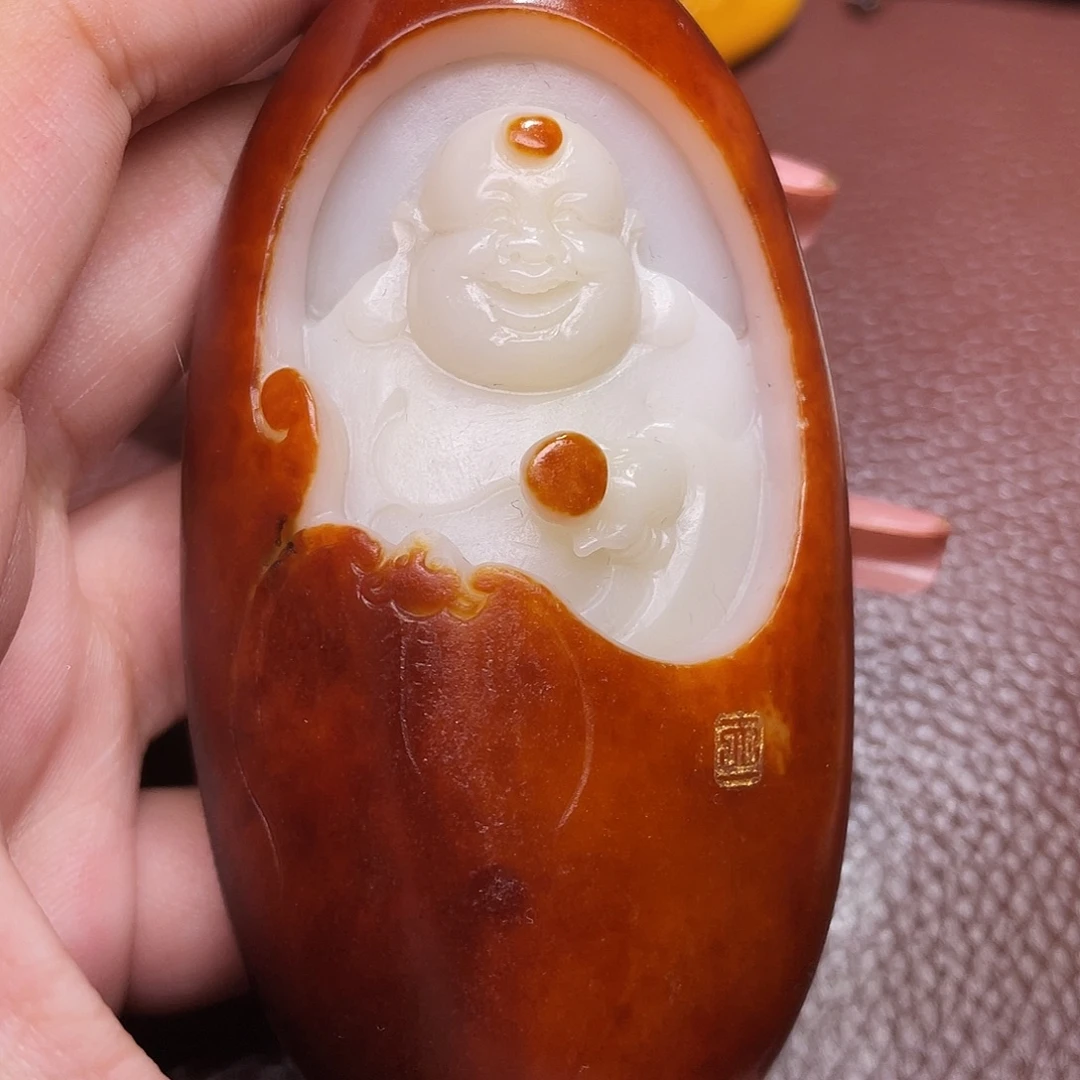 尚***收和田玉未镶嵌颈饰